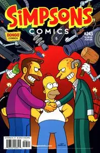 Simpsons Comics 243 2018 c2c GreenGiant