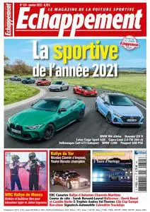 Échappement - Janvier 2022