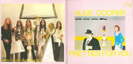 Alice Cooper - The Studio Albums 1969-1983 (2015) {15 Disc Box Set Rhino-Warner 081227953744}