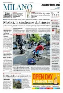 Corriere della Sera Milano – 26 novembre 2020