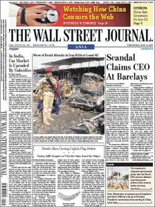 The Wall Street Journal - 4 July 2012 (Asia)