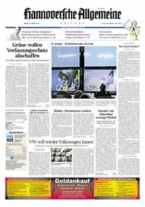 Hannoversche Allgemeine Zeitung - 15.10.2012
