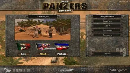 Codename Panzers: Phase Two (2005)