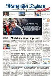 Markgräfler Tagblatt - 07. April 2018