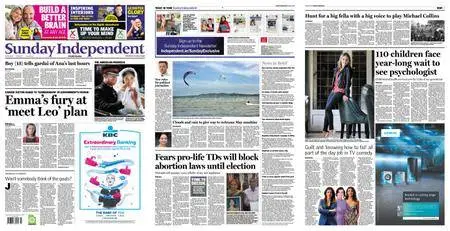 Sunday Independent – May 20, 2018