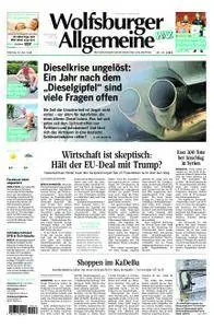 Wolfsburger Allgemeine Zeitung - 27. Juli 2018