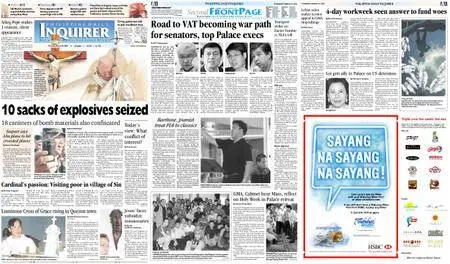 Philippine Daily Inquirer – March 24, 2005