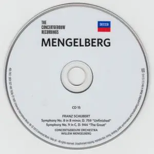 Willem Mengelberg - The Concertgebouw Recordings (2013) {15CD Box Set Decca rec 1939-1941}