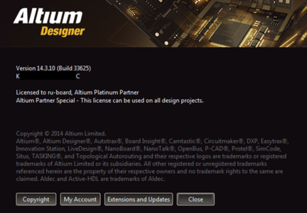 Altium Designer 14.3.10