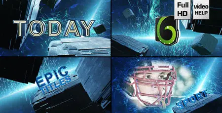 Epic Cube Trailer - Project for After Effects (VideoHive)