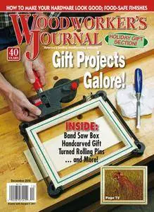 Woodworker's Journal - December 01, 2016