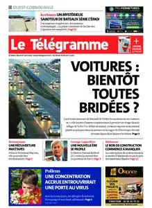 Le Télégramme Ouest Cornouaille – 27 avril 2021