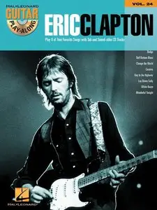 Guitar Play-Along Vol. 24 - Eric Clapton