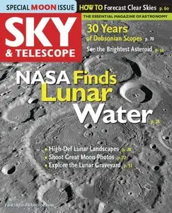 Sky & Telescope - February 2010