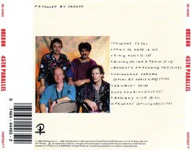 Oregon – 45th Parallel (1989) {Portrait}