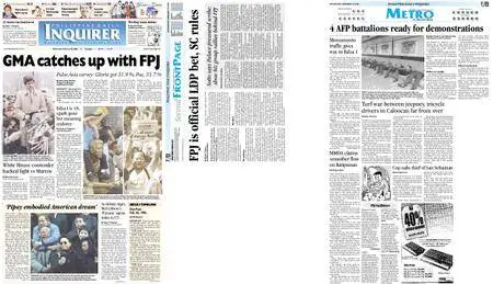 Philippine Daily Inquirer – February 25, 2004