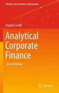 Analytical Corporate Finance, Second Edition