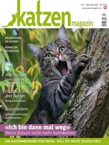 Katzen Magazin – März 2019