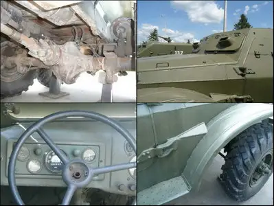 BTR-152 Walk Around