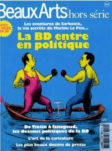 Beaux Arts Hors-Série N 21 - La BD entre en Politique (Repost)