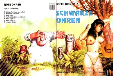 Rote Ohren - Band 7 - Schwarze Ohren