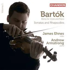 James Ehnes - Bartók: Works for Violin & Piano, Vol. 1 (2012) [Official Digital Download 24/96]