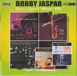 Bobby Jaspar - Three Classic Albums Plus (2017)