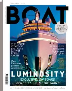Boat International - August 2020