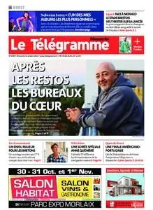 Le Télégramme Landerneau - Lesneven – 31 octobre 2021