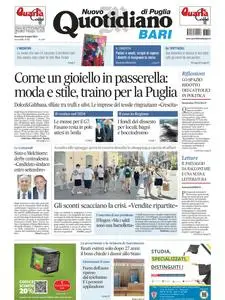 Quotidiano di Puglia Bari - 9 Luglio 2023