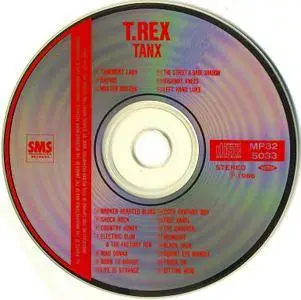 T. Rex - Tanx (1973) {1986, Japan 1st Press}