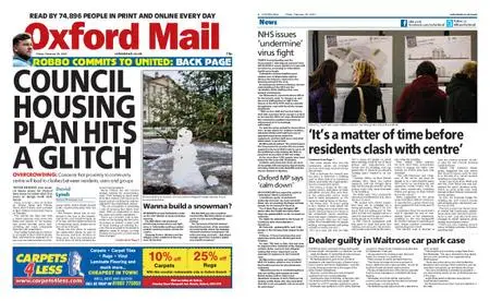 Oxford Mail – February 28, 2020