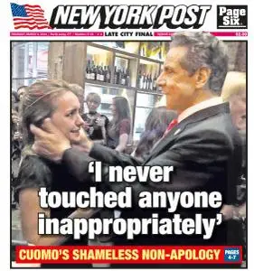 New York Post - March 4, 2021