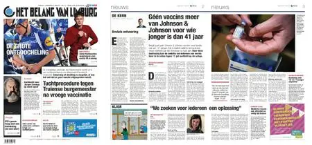 Het Belang van Limburg – 27. mei 2021