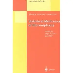 Statistical Mechanics of Biocomplexity