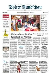 Sylter Rundschau - 18. Dezember 2018