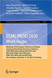 ECML PKDD 2020 Workshops: Workshops of the European Conference on Machine Learning and Knowledge Discovery in Databases