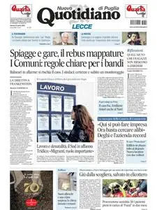 Quotidiano di Puglia Lecce - 22 Aprile 2023