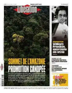 Libération - 8 Août 2023