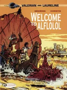Valerian and Laureline 04 - Welcome to Alflolol (2012)