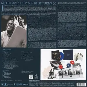 Miles Davis - Kind Of Blue (1958-60) {2CD+DVD Deluxe 50th Anniversary Collector's Edition rel 2008}