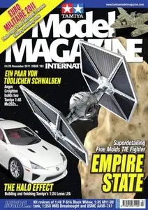 Tamiya Model Magazine International - Issue 193 (November 2011)