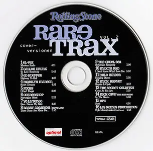 VA - Rolling Stone Rare Trax Vol. 02 - Guess Who: Coole Coverversionen die keiner kennt (1997)