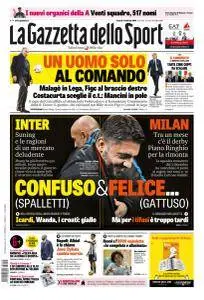 La Gazzetta dello Sport con edizioni locali - 2 Febbraio 2018