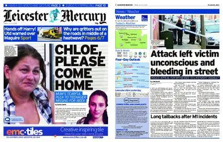 Leicester Mercury – July 27, 2018