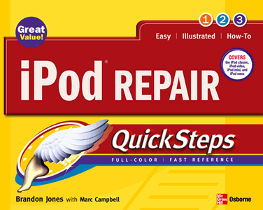 Ipod Repair Quick Steeps