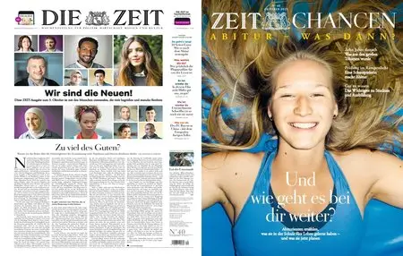 Die Zeit mit Zeit Magazin - 1 Oktober 2015