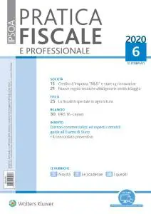Pratica Fiscale e Professionale N.6 - 10 Febbraio 2020