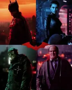 The Batman (2022) Posters