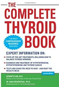 The Complete Thyroid Book (2nd Edition) [Repost]